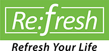 Re:fresh Logo